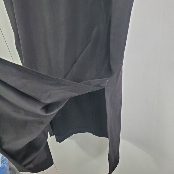 Vintage 90s Maxi Dress Womens 18 Sleeveless Split Hem Boho Hippie Phoebe Grunge - Picture 8 of 11